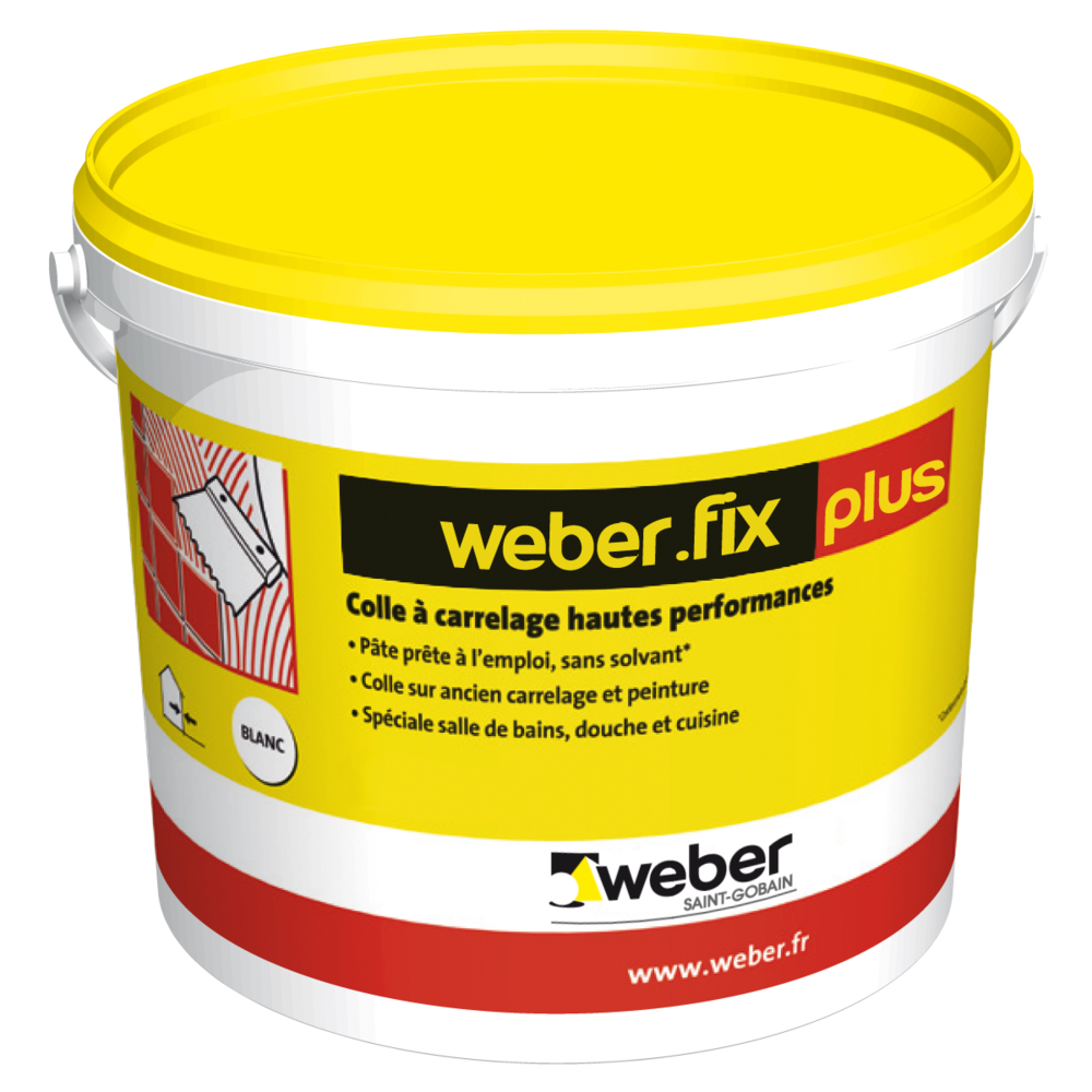 weberfix plus - disperzní lepidlo na obklady weberfix plus - disperzní lepidlo na obklady